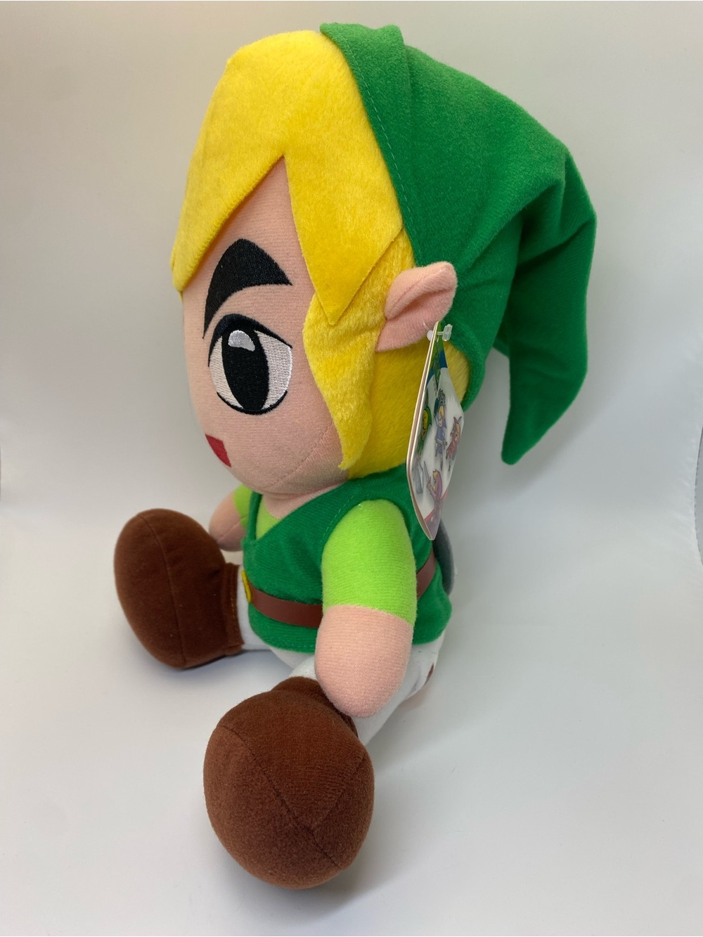 2009 Legend of Zelda Four Swords Adventure Link plush toy Rare - Picture 3 of 12
